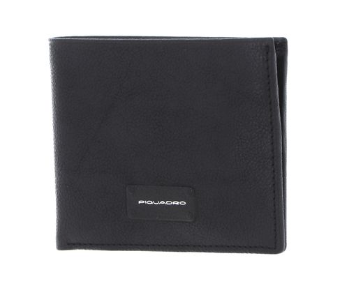 PIQUADRO Harper Men’s Wallet With Removable Document Facility RFID Nero