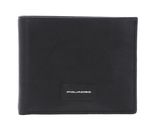 PIQUADRO Harper Men’s Wallet With Removable Document Facility RFID Nero PIQUADRO Harper Men’s Wallet With Removable Document Facility RFID Nero