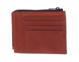PIQUADRO Harper Zipper Coin Pouch RFID Tabacco