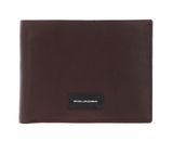 PIQUADRO Harper Men’s Wallet With Zipped Coin RFID Testa Di Moro PIQUADRO Harper Men’s Wallet With Zipped Coin RFID Testa Di Moro