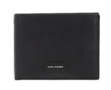 PIQUADRO Harper Men’s Wallet With Zipped Coin RFID Nero PIQUADRO Harper Men’s Wallet With Zipped Coin RFID Nero