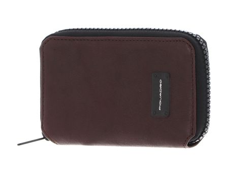 PIQUADRO Harper Zip-Around Vertical Men´s Wallet RFID Testa Di Moro