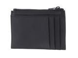PIQUADRO Harper Zipped Credit Card Pouch RFID Nero PIQUADRO Harper Zipped Credit Card Pouch RFID Nero