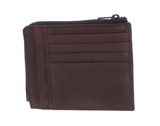 PIQUADRO Harper Zipper Coin Pouch RFID Testa Di Moro