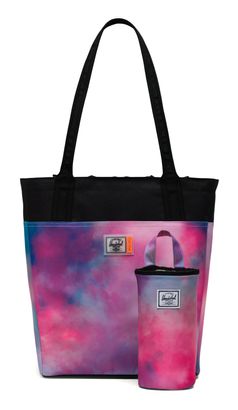 Herschel Alexander Zip Tote S Cloudburst Neon