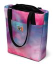 Herschel Alexander Zip Tote S Cloudburst Neon