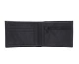 PIQUADRO Harper Men’s Wallet With Zipped Coin RFID Nero PIQUADRO Harper Men’s Wallet With Zipped Coin RFID Nero