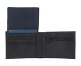PIQUADRO Harper Men’s Wallet With Zipped Coin RFID Nero PIQUADRO Harper Men’s Wallet With Zipped Coin RFID Nero