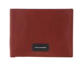 PIQUADRO Harper Men’s Wallet With Zipped Coin RFID Tabacco PIQUADRO Harper Men’s Wallet With Zipped Coin RFID Tabacco
