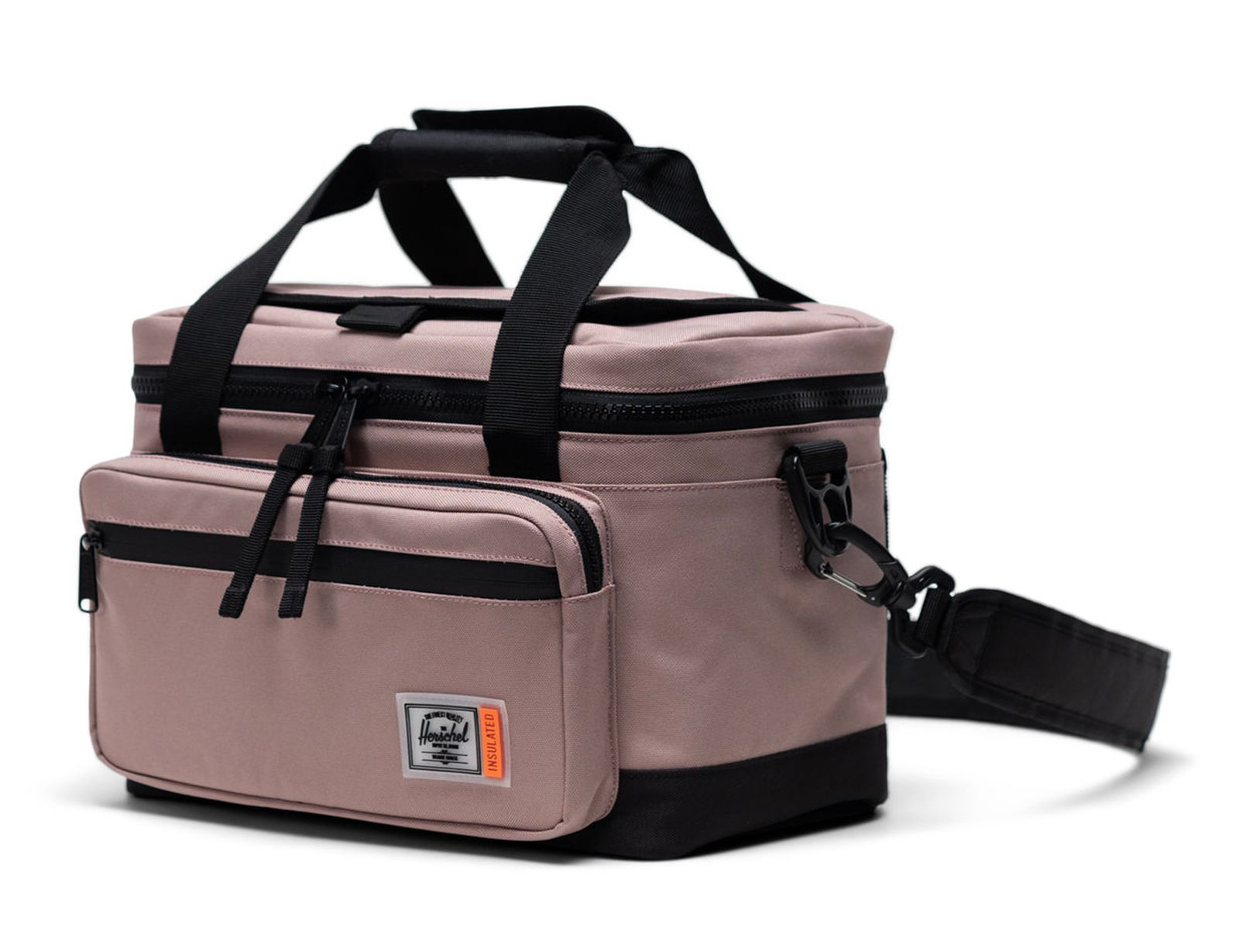 Herschel Pop Quiz Pop Quiz Cooler 12 Pack Ash Rose Herschel Pop Quiz Pop Quiz Cooler 12 Pack Ash Rose