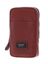 PIQUADRO Harper Smartphone Men's Neck Strap Wallet RFID Tabacco