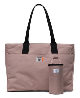 Herschel Alexander Zip Tote Ash Rose