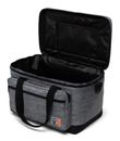 Herschel Pop Quiz Cooler 30 Pack Raven Crosshatch