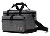 Herschel Pop Quiz Cooler 30 Pack Raven Crosshatch
