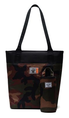 Herschel Alexander Zip Tote S Woodland Camo