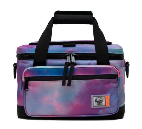 Herschel Pop Quiz Pop Quiz Cooler 12 Pack Cloudburst Neon