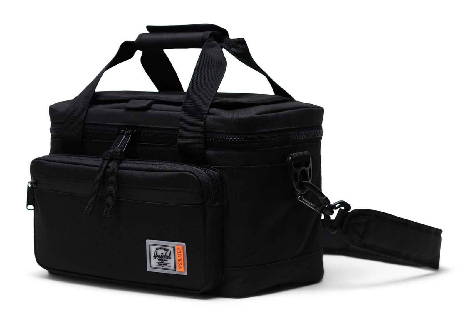 Herschel Pop Quiz Pop Quiz Cooler 12 Pack Black Herschel Pop Quiz Pop Quiz Cooler 12 Pack Black