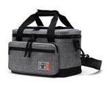 Herschel Pop Quiz Pop Quiz Cooler 12 Pack Raven Crosshatch Herschel Pop Quiz Pop Quiz Cooler 12 Pack Raven Crosshatch