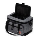 Herschel Pop Quiz Pop Quiz Cooler 12 Pack Raven Crosshatch Herschel Pop Quiz Pop Quiz Cooler 12 Pack Raven Crosshatch