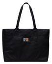 Herschel Alexander Zip Tote Black Herschel Alexander Zip Tote Black