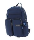 PIQUADRO PQ-RY RFID Computer Backpack Blu Notte