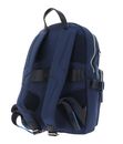 PIQUADRO PQ-RY RFID Computer Backpack Blu Notte