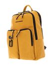 PIQUADRO Harper RFID Computer Backpack Giallo