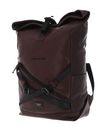 PIQUADRO Harper Roll Top Computer Backpack RFID Testa Di Moro PIQUADRO Harper Roll Top Computer Backpack RFID Testa Di Moro