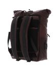 PIQUADRO Harper Roll Top Computer Backpack RFID Testa Di Moro PIQUADRO Harper Roll Top Computer Backpack RFID Testa Di Moro