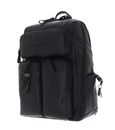 PIQUADRO Harper Big Size Computer Backpack RFID Nero PIQUADRO Harper Big Size Computer Backpack RFID Nero