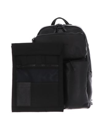 PIQUADRO Harper Computer Backpack RFID Nero