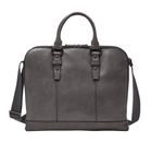 FOSSIL Dillon Pilot Bag Lead Gray FOSSIL Dillon Pilot Bag Lead Gray
