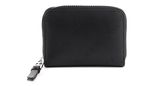 KARL LAGERFELD K / Punched Sm Zip Wlt Black KARL LAGERFELD K / Punched Sm Zip Wlt Black