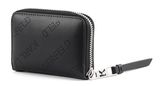 KARL LAGERFELD K / Punched Sm Zip Wlt Black KARL LAGERFELD K / Punched Sm Zip Wlt Black