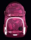 coocazoo Porter School Backpack Berry Bubbles