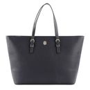 TOMMY HILFIGER TH Timeless Med Tote Corp Navy Corporate TOMMY HILFIGER TH Timeless Med Tote Corp Navy Corporate