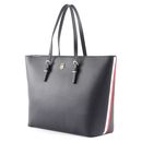 TOMMY HILFIGER TH Timeless Med Tote Corp Navy Corporate TOMMY HILFIGER TH Timeless Med Tote Corp Navy Corporate