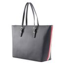TOMMY HILFIGER TH Timeless Med Tote Corp Navy Corporate TOMMY HILFIGER TH Timeless Med Tote Corp Navy Corporate