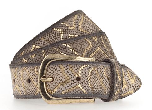 b.belt Sabia Gold Ledergürtel W90 Sabia Gold #1 b.belt Sabia Gold Ledergürtel W90 Sabia Gold #1