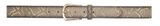b.belt Sabia Gold Ledergürtel W90 Sabia Gold #1 b.belt Sabia Gold Ledergürtel W90 Sabia Gold #1