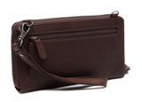 The Chesterfield Brand Taipei Phone Bag Brown The Chesterfield Brand Taipei Phone Bag Brown