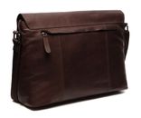 The Chesterfield Brand Toledo Shoulderbag Brown The Chesterfield Brand Toledo Shoulderbag Brown