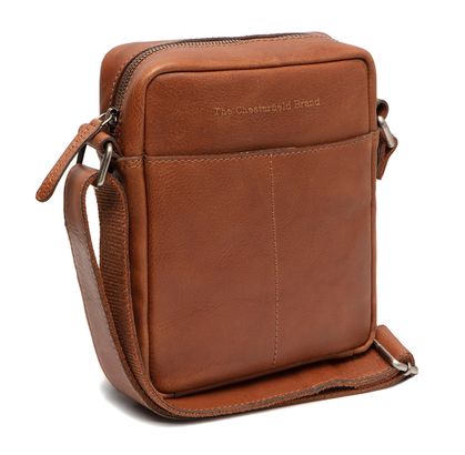 The Chesterfield Brand Troy Shoulderbag Cognac