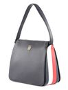 TOMMY HILFIGER TH Timeless Shoulder Bag Corp Navy Corporate