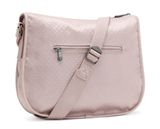 kipling Basic Elevated Renia Shoulder Bag Pink Flow Emb kipling Basic Elevated Renia Shoulder Bag Pink Flow Emb