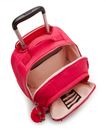 kipling Back To School Print Zea Wheeled Backpack L True Pink kipling Back To School Print Zea Wheeled Backpack L True Pink
