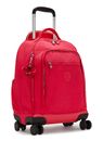kipling Back To School Print Zea Wheeled Backpack L True Pink kipling Back To School Print Zea Wheeled Backpack L True Pink