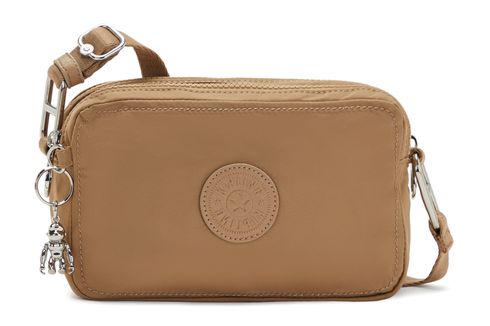 kipling Milda Small Crossbody Soft Almond