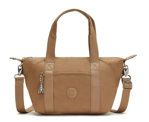 kipling Paka Plus Art Mini Handbag S Soft Almond