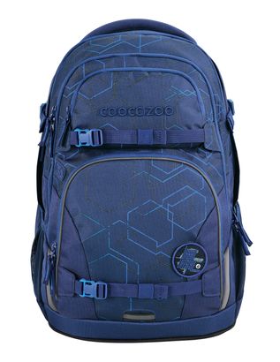 coocazoo Porter School Backpack Blue Motion